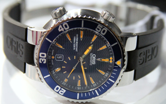 豪利時ORIS大堡礁潛水員限量版腕表-復刻表