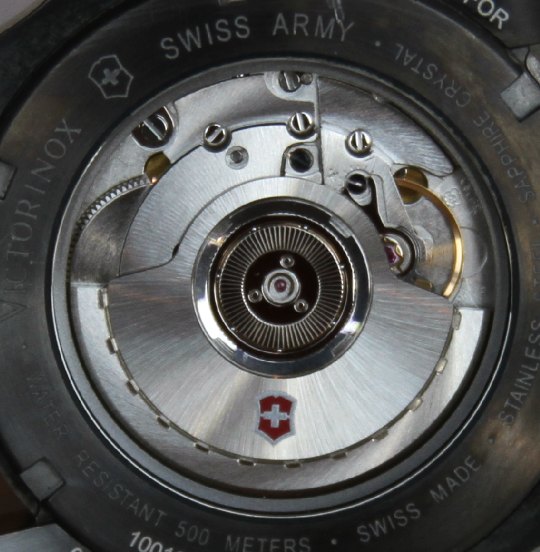 瑞士陸軍維氏潛水大師 500 機(jī)械表-復(fù)刻表