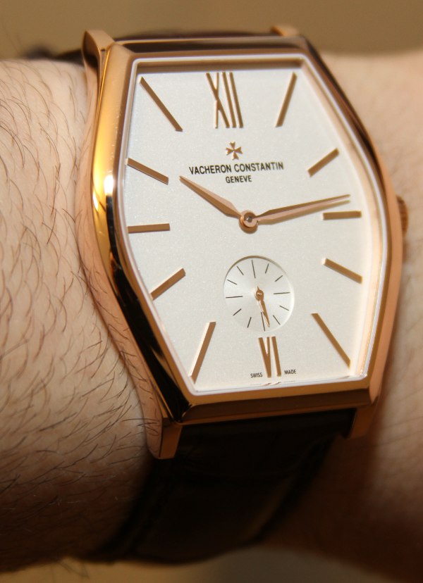 江詩丹頓Malte手表2012年動手實踐-復刻表