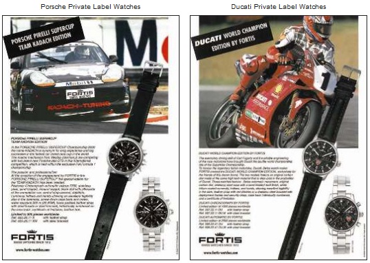 Fortis想為您制作定制標(biāo)簽手表-復(fù)刻表