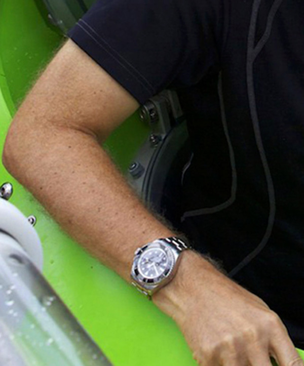 勞力士深海挑戰腕表潛入海底-復刻表