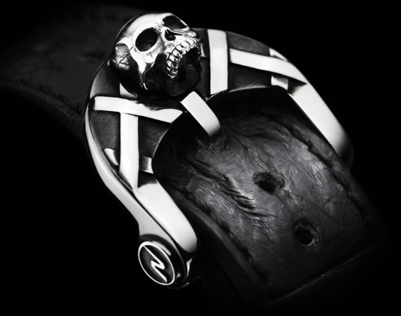 丹尼爾·斯特羅姆“Agonium”紀念品森，Carpe Diem哥特風手表-復刻表