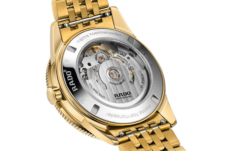 雷達表與好萊塢設(shè)計師聯(lián)手打造庫克船長心跳聯(lián)名表-復(fù)刻表