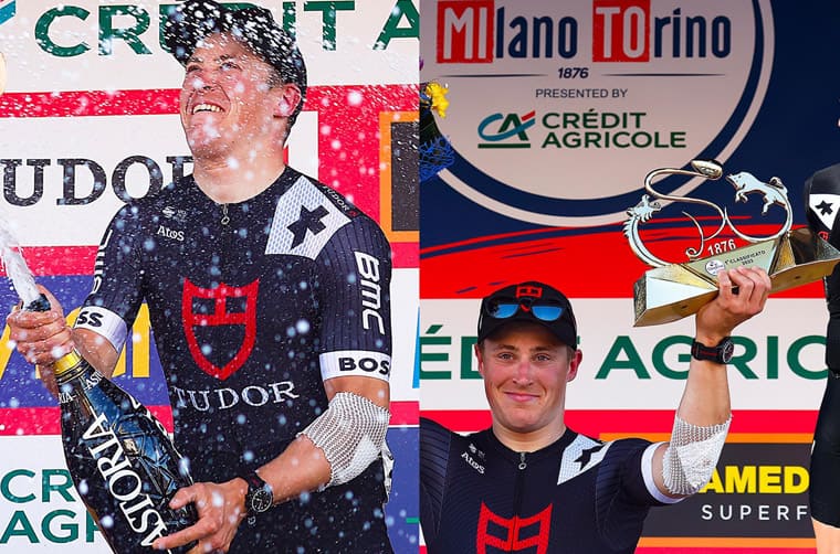 帝舵自行車隊摘下隊史首座職業賽冠軍車手戴特制Black Bay領獎-復刻表