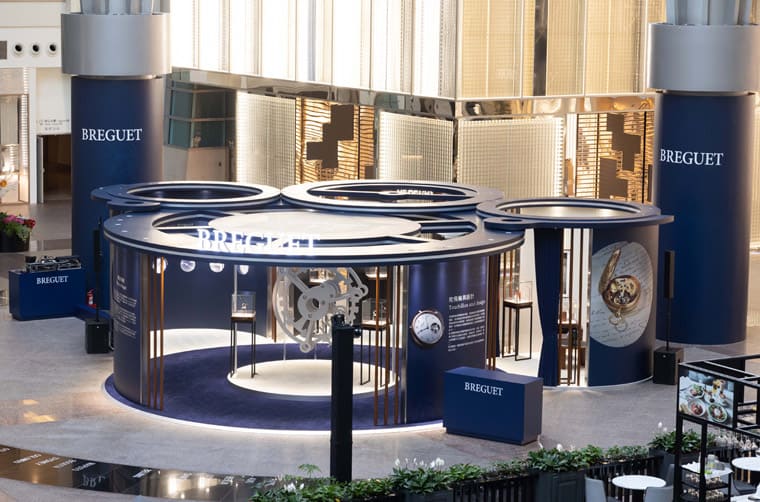 寶璣與藝術(shù)期間限定店于臺(tái)北101快閃登場(chǎng)精彩內(nèi)容一次看-復(fù)刻表