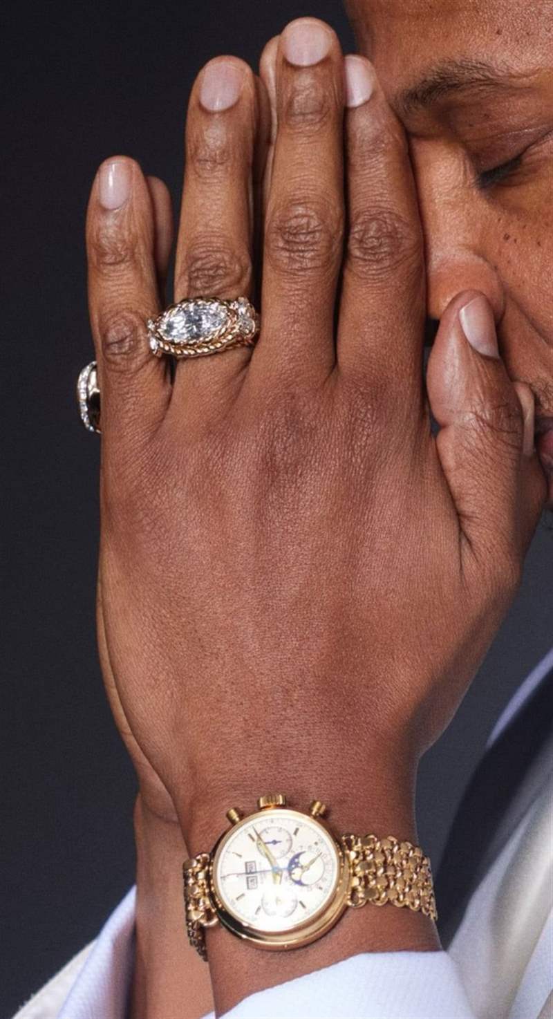 Jay-Z砸數百萬美金入手超稀有百達翡麗古董金表-復刻表