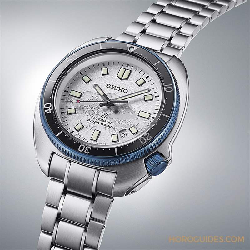 SEIKO Prospex植村直己特別版SLA069，獨(dú)特白朗峰面盤紀(jì)念冒險(xiǎn)人生-復(fù)刻表