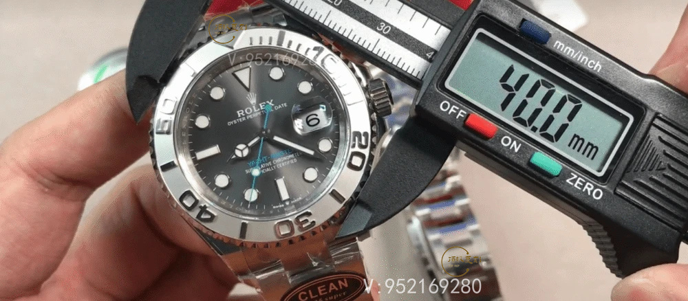 C廠(chǎng)Clean廠(chǎng)復(fù)刻灰游艇細(xì)節(jié)做工怎么樣,C廠(chǎng)勞力士灰游艇3235機(jī)芯穩(wěn)定嗎-復(fù)刻表