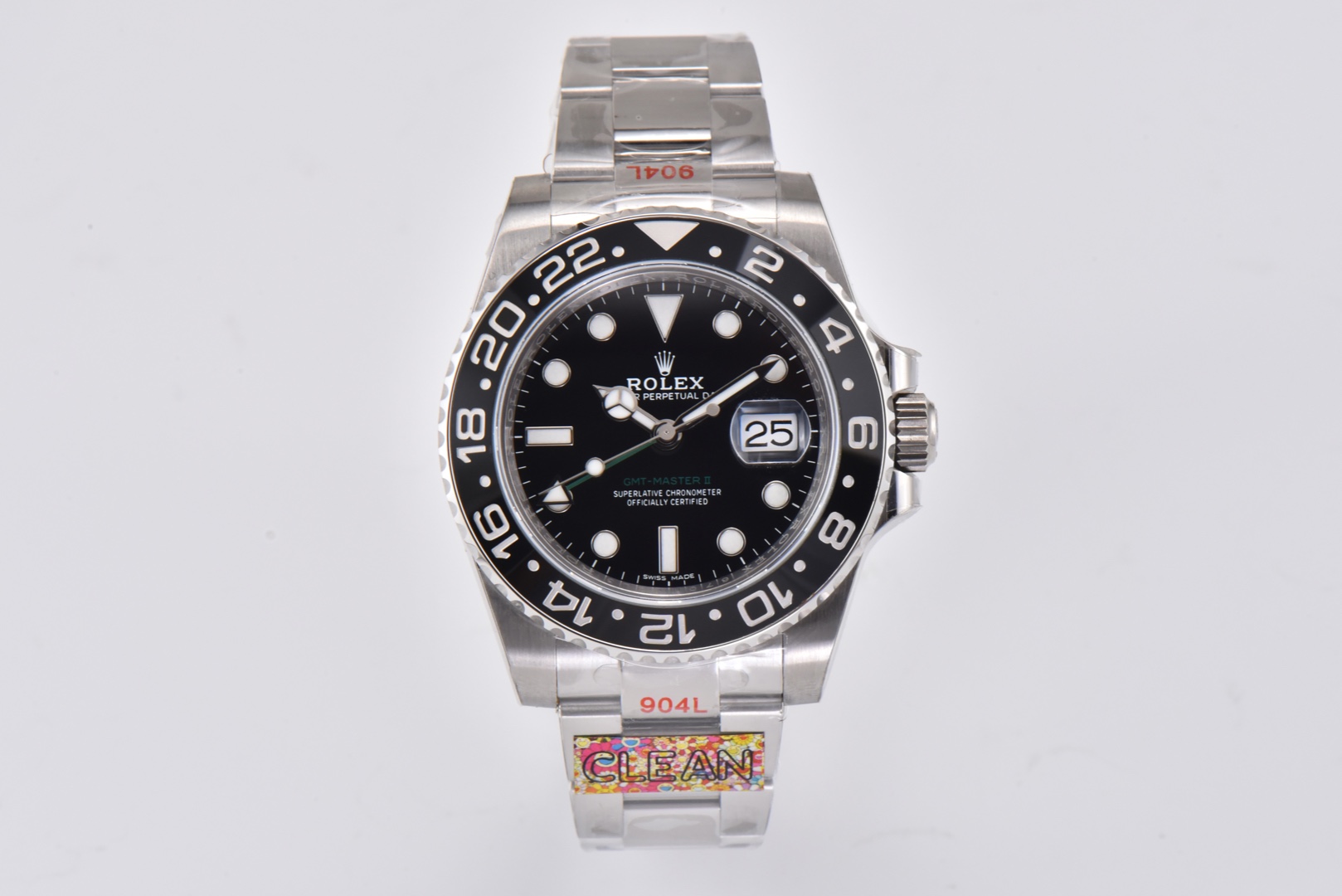 C廠勞力士格林尼治用的什么機(jī)芯,C廠clean廠格林尼治丹東3285機(jī)芯穩(wěn)定嗎-復(fù)刻表