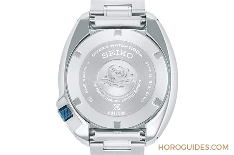 SEIKO Prospex植村直己特別版SLA069，獨(dú)特白朗峰面盤紀(jì)念冒險(xiǎn)人生-復(fù)刻表