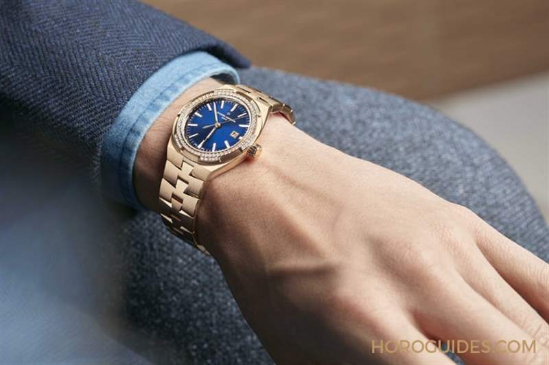 Overseas自動上鏈腕表-復(fù)刻表