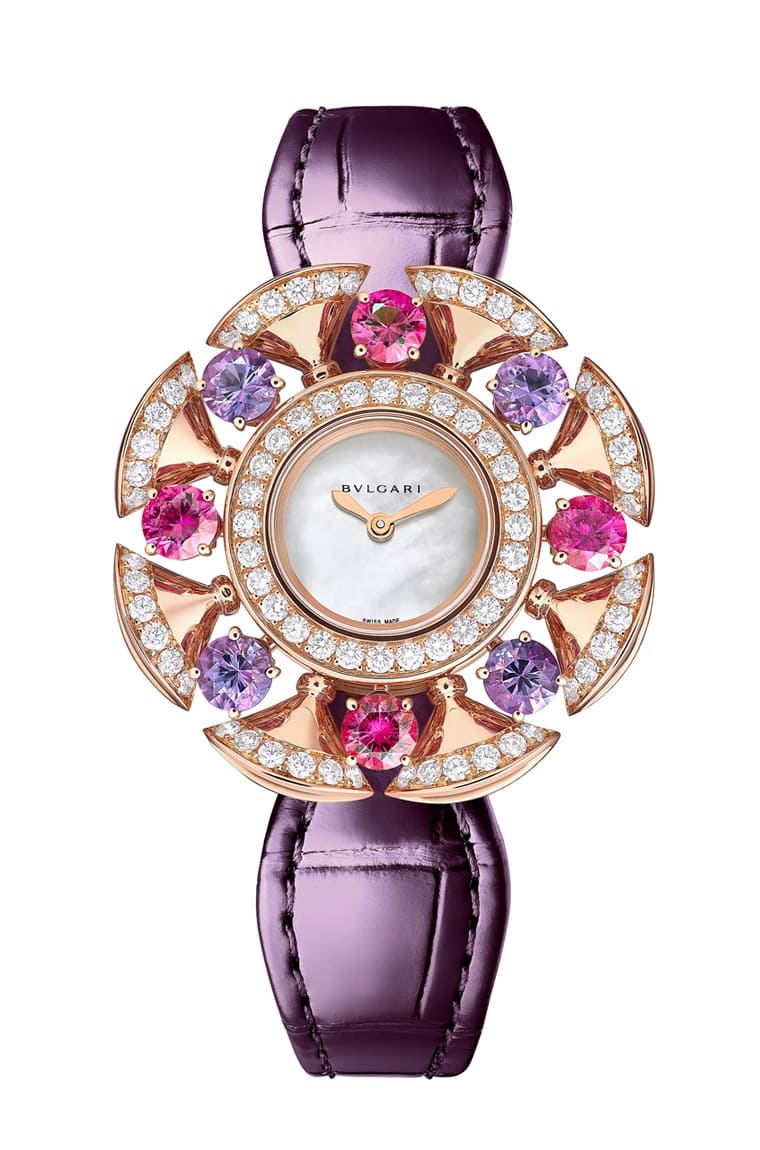 寶格麗珠寶女表盛裝登場Serpenti等各系列新作一次看-復刻表