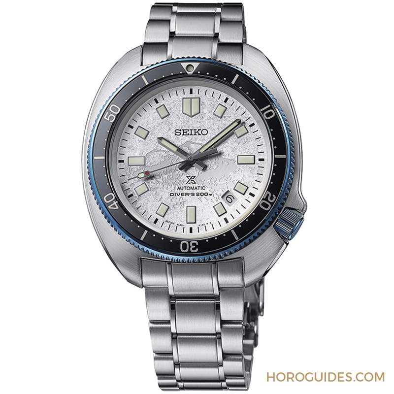 SEIKO Prospex植村直己特別版SLA069，獨(dú)特白朗峰面盤紀(jì)念冒險(xiǎn)人生-復(fù)刻表