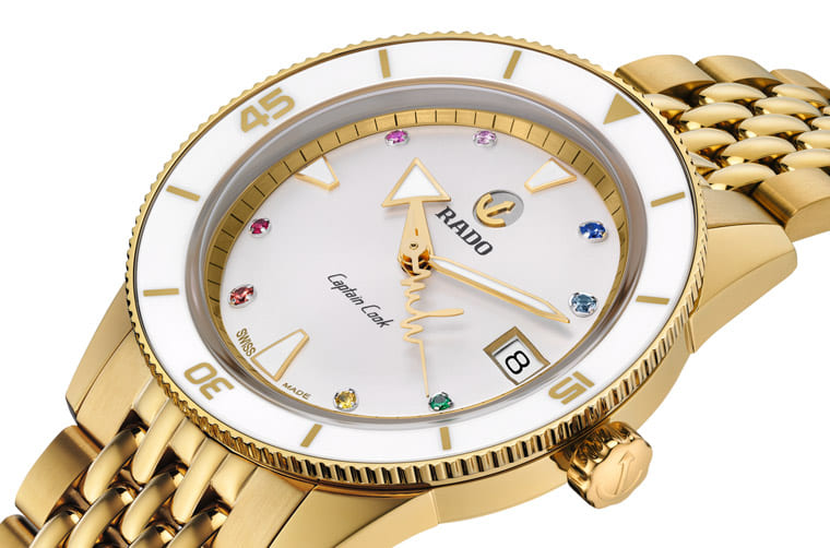 雷達表與好萊塢設(shè)計師聯(lián)手打造庫克船長心跳聯(lián)名表-復(fù)刻表