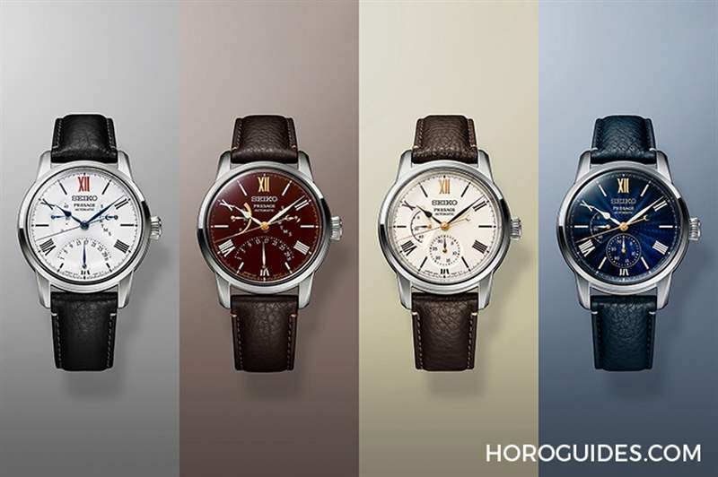 SEIKO制表110周年，Presage Craftsmanship系列腕表延攬日本工藝職人為面盤加持-復(fù)刻表