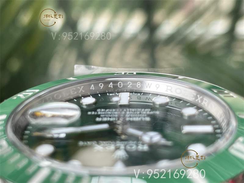 Clean廠C廠勞力士40綠水鬼真假對比正品評測,怎么分辨C廠綠水鬼-復刻表