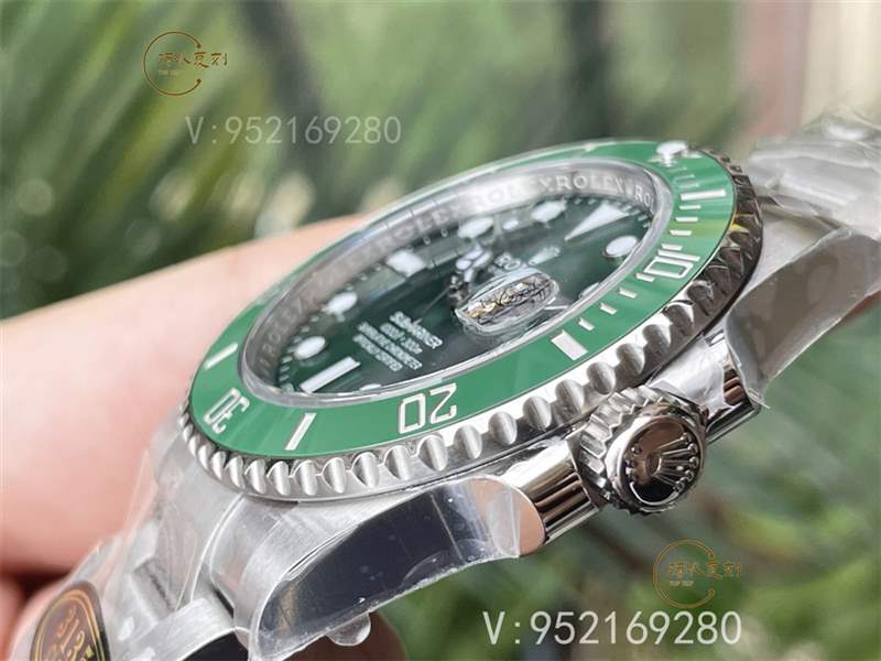 Clean廠C廠勞力士40綠水鬼真假對比正品評測,怎么分辨C廠綠水鬼-復刻表
