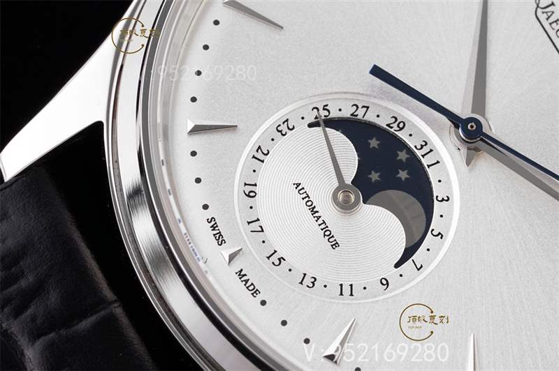 AZ廠積家月相一體機對比GF廠更值得入手嗎-復刻表