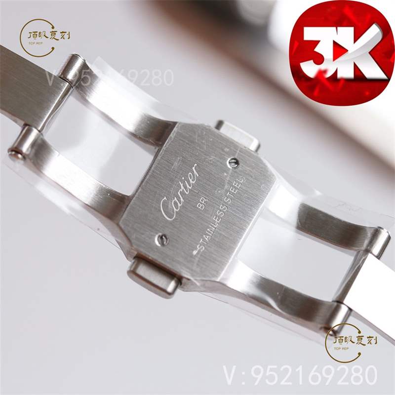 3K廠卡地亞山度士對比正品怎么樣,比V6廠、BV廠、GF廠更值得入手嗎-復刻表