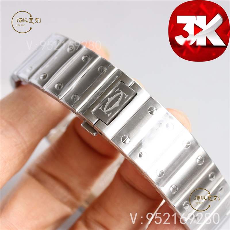 3K廠卡地亞山度士對比正品怎么樣,比V6廠、BV廠、GF廠更值得入手嗎-復刻表