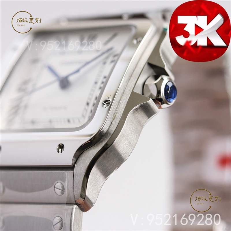 3K廠卡地亞山度士對比正品怎么樣,比V6廠、BV廠、GF廠更值得入手嗎-復刻表
