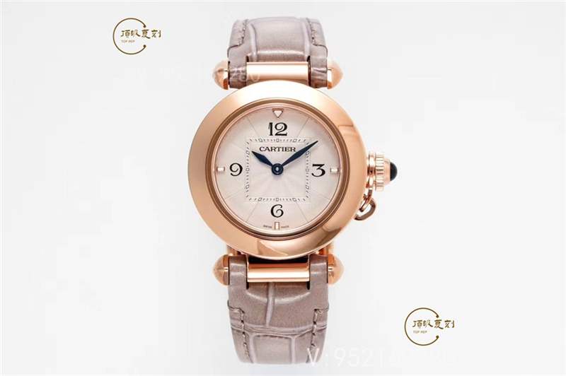 AF廠卡地亞30mm帕莎女表做工怎么樣,AF廠帕莎女表能過(guò)專柜嗎-復(fù)刻表
