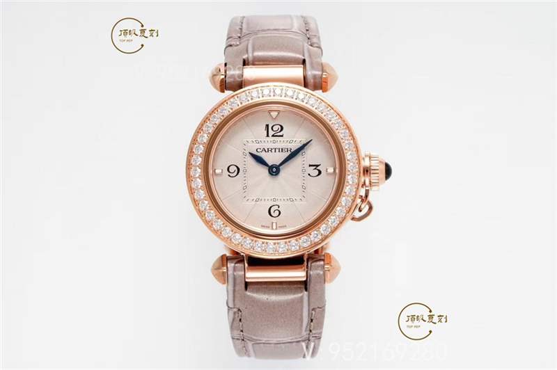 AF廠卡地亞30mm帕莎女表做工怎么樣,AF廠帕莎女表能過(guò)專柜嗎-復(fù)刻表