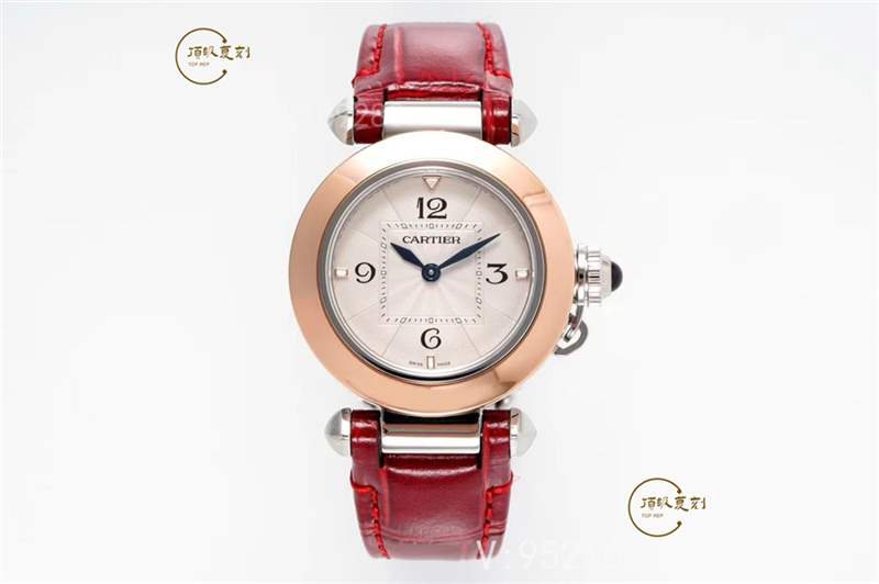 AF廠卡地亞30mm帕莎女表做工怎么樣,AF廠帕莎女表能過(guò)專柜嗎-復(fù)刻表