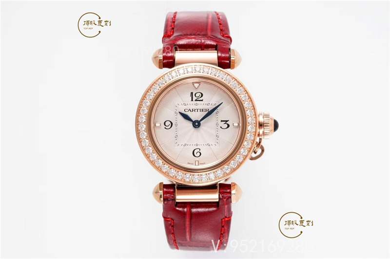 AF廠卡地亞30mm帕莎女表做工怎么樣,AF廠帕莎女表能過(guò)專柜嗎-復(fù)刻表