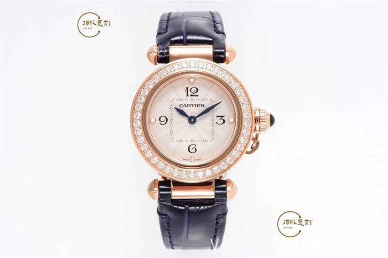 AF廠卡地亞30mm帕莎女表做工怎么樣,AF廠帕莎女表能過(guò)專柜嗎-復(fù)刻表