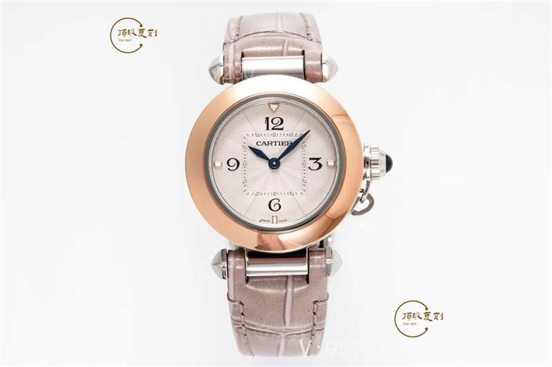AF廠卡地亞30mm帕莎女表做工怎么樣,AF廠帕莎女表能過(guò)專柜嗎-復(fù)刻表