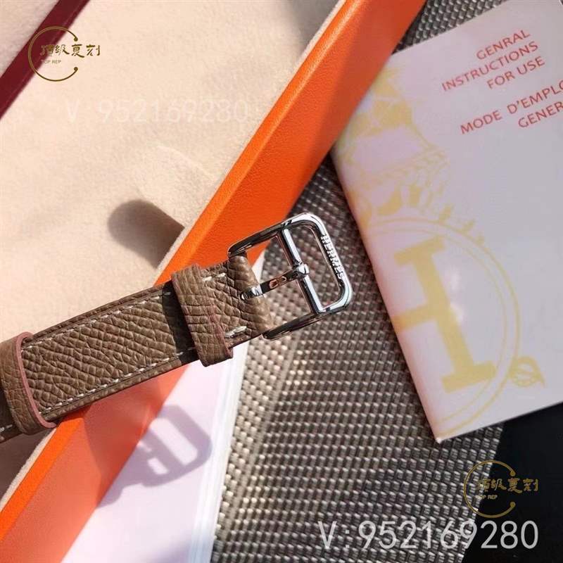 原單表-原單愛馬仕HEURE H系列做工怎么樣,去專柜一眼假嗎-復刻表