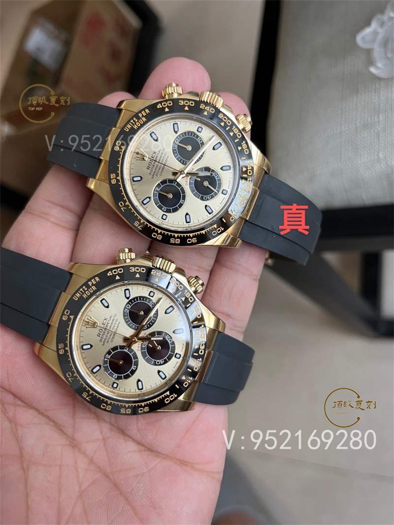Clean廠C廠勞力士余文樂迪通拿真假對比,C廠余文樂對比正品區別大嗎-復刻表