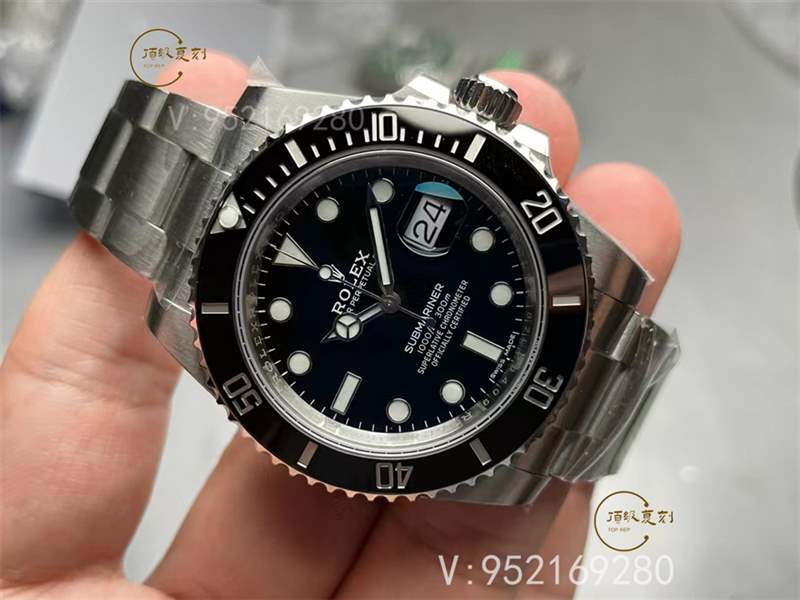 C+廠勞力士40水鬼丹東3135機芯做工值得入手嗎-復刻表