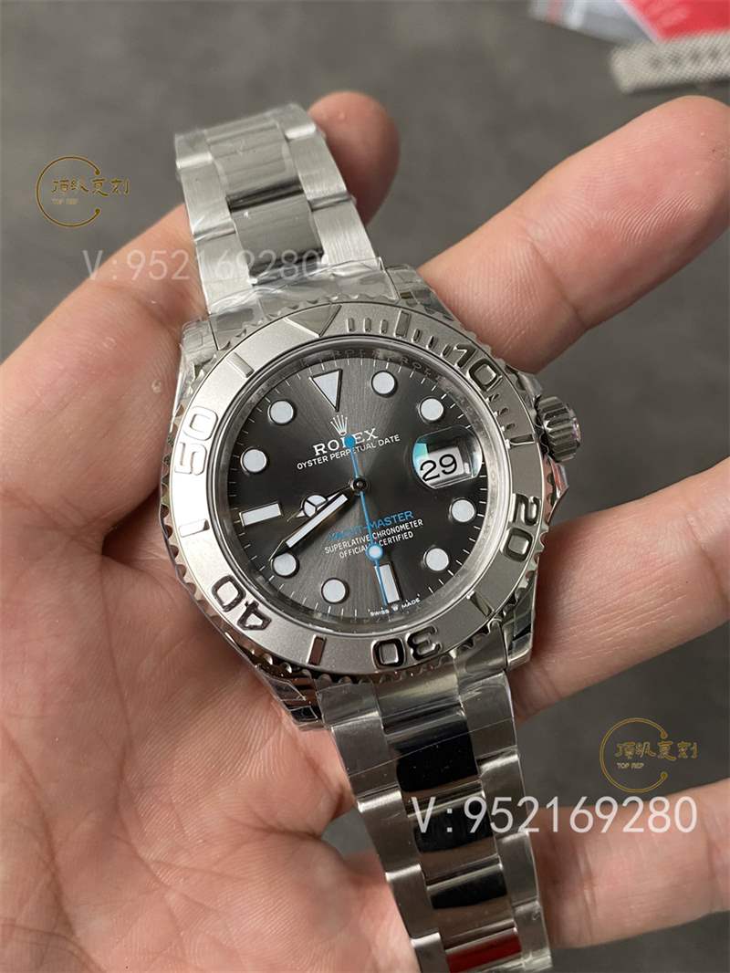 VS廠新品勞力士40灰/藍游艇丹東3235機芯做工比C廠游艇好嗎-復刻表