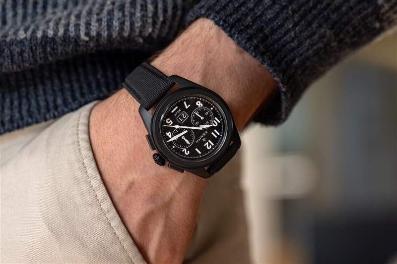 真力時推出全新Pilot系列，配備Pilot Automatic和Pilot Big Date Flyback-復刻表