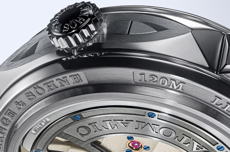 朗格Odysseus運(yùn)動(dòng)表升級(jí)計(jì)時(shí)功能表殼改回不銹鋼材質(zhì)-復(fù)刻表