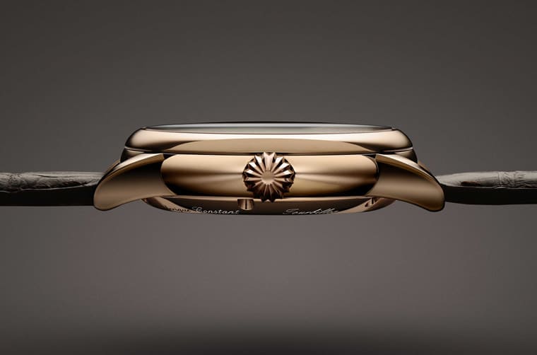 康斯登打造限量玫瑰金陀飛輪紀念創立35周年-復刻表