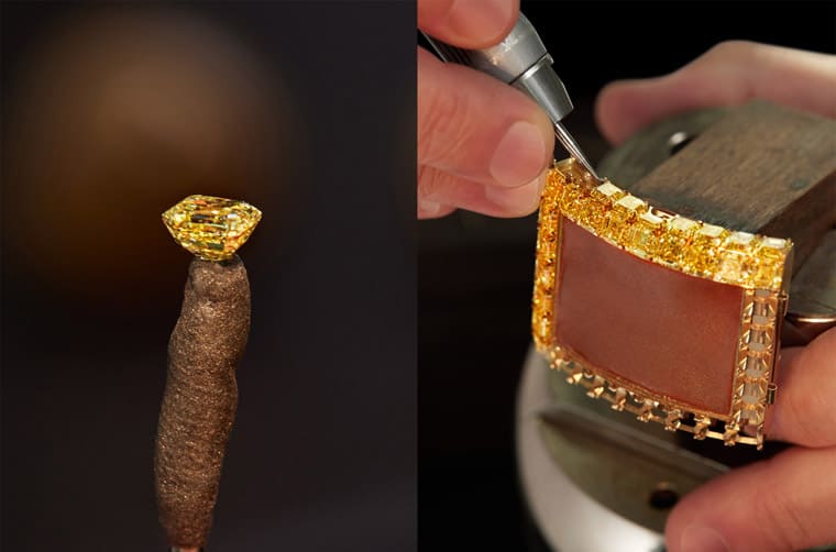 2023最狂珠寶表！超過480顆頂級黃鉆編織JACOB鏤空陀飛輪驚天價格鎖定億萬富翁-復(fù)刻表