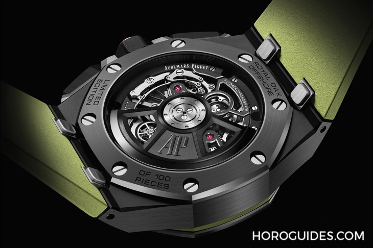 掀動潮流巨浪的野獸，Audemars Piguet Royal Oak Offshore愛彼皇家橡樹離岸型-復刻表
