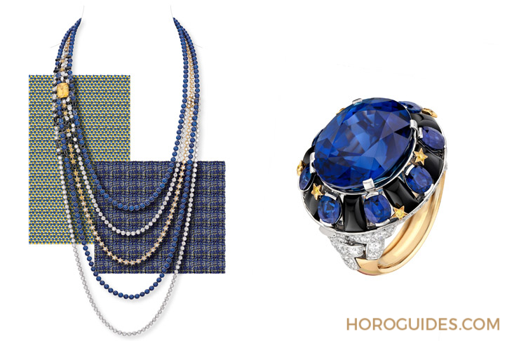 最奢華的斜紋軟呢，TWEED DE CHANEL頂級珠寶系列-復刻表