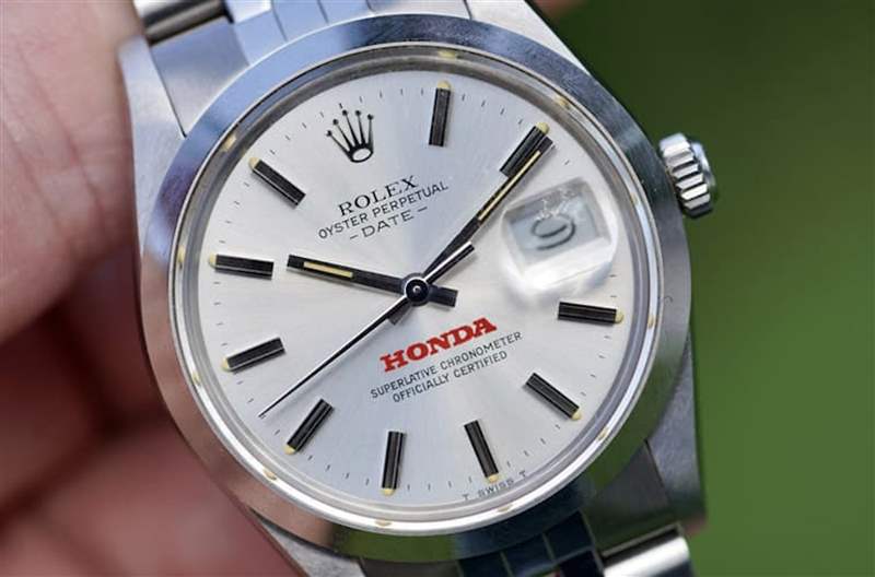 ROLEX｜近日一只勞力士古董OP手表貴同款逾5倍高價(jià)皆因這Logo！-復(fù)刻表