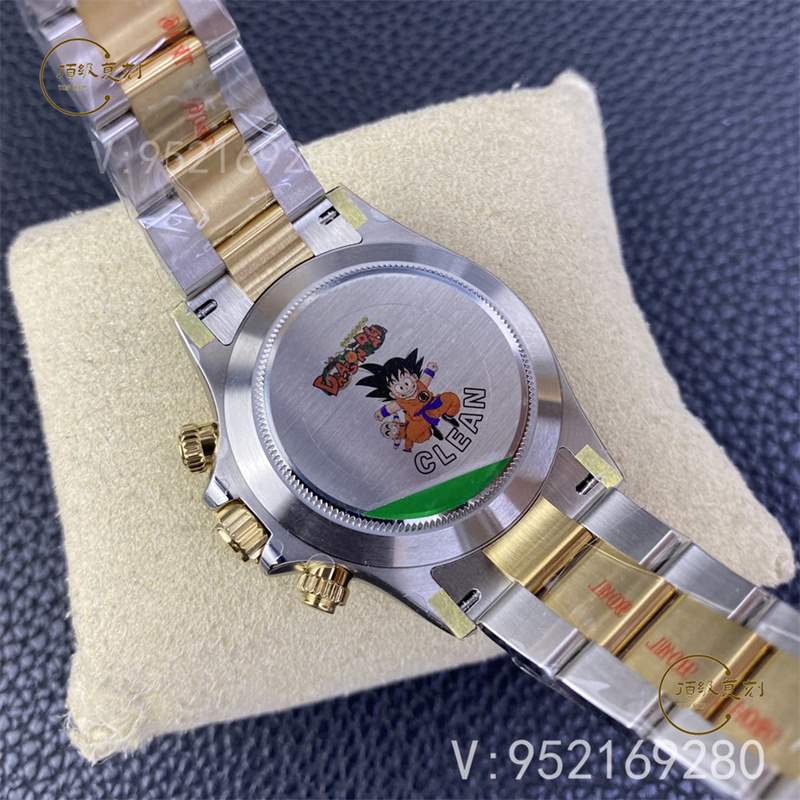 Clean廠C廠勞力士迪通拿對比小廠7750機芯迪通拿有什么區(qū)別(如何分辨C廠迪通拿)-復刻表