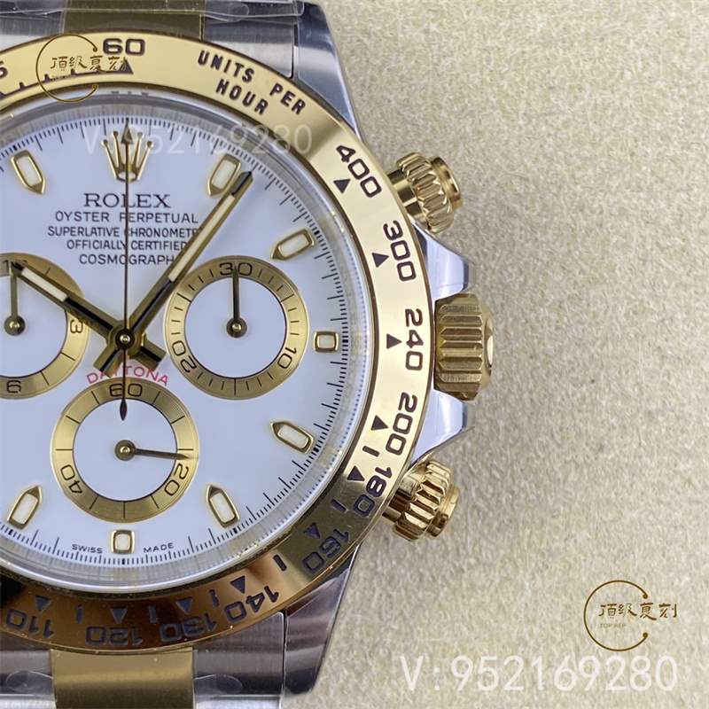 Clean廠C廠勞力士迪通拿對比小廠7750機芯迪通拿有什么區(qū)別(如何分辨C廠迪通拿)-復刻表