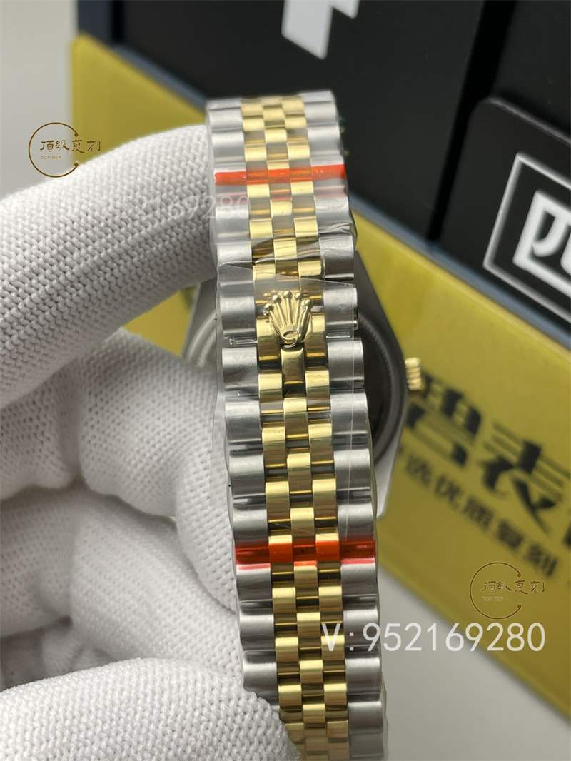 GS廠復刻勞力士31mm女日志手表做工怎么樣-復刻表