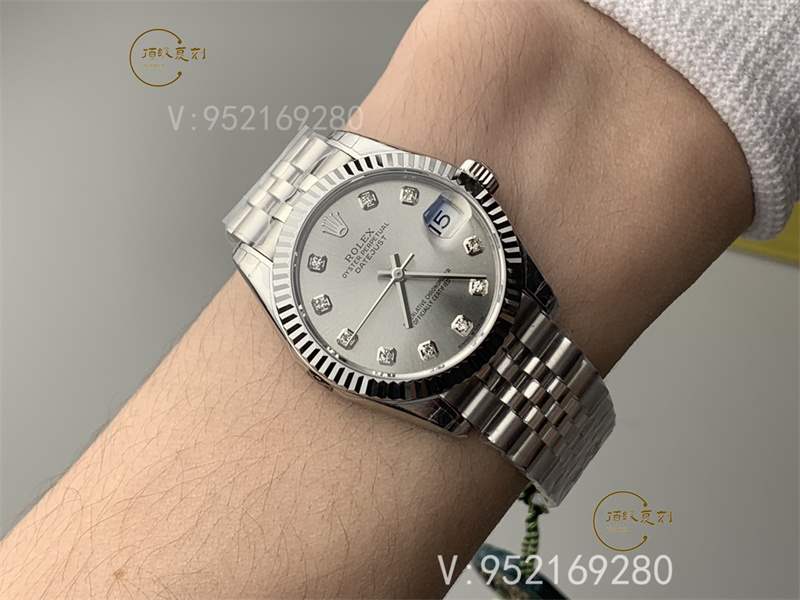 GS廠復刻勞力士31mm女日志手表做工怎么樣-復刻表