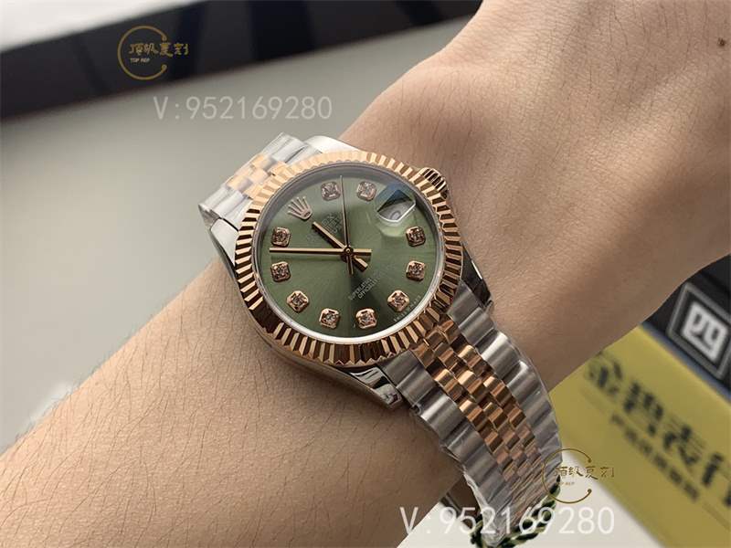 GS廠復刻勞力士31mm女日志手表做工怎么樣-復刻表