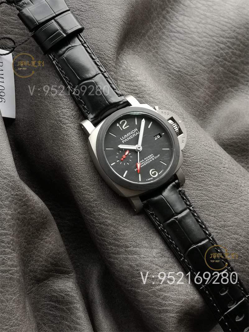 VS廠(SBF廠)沛納海pam1096雙時區GMT腕表做工怎么樣-復刻表