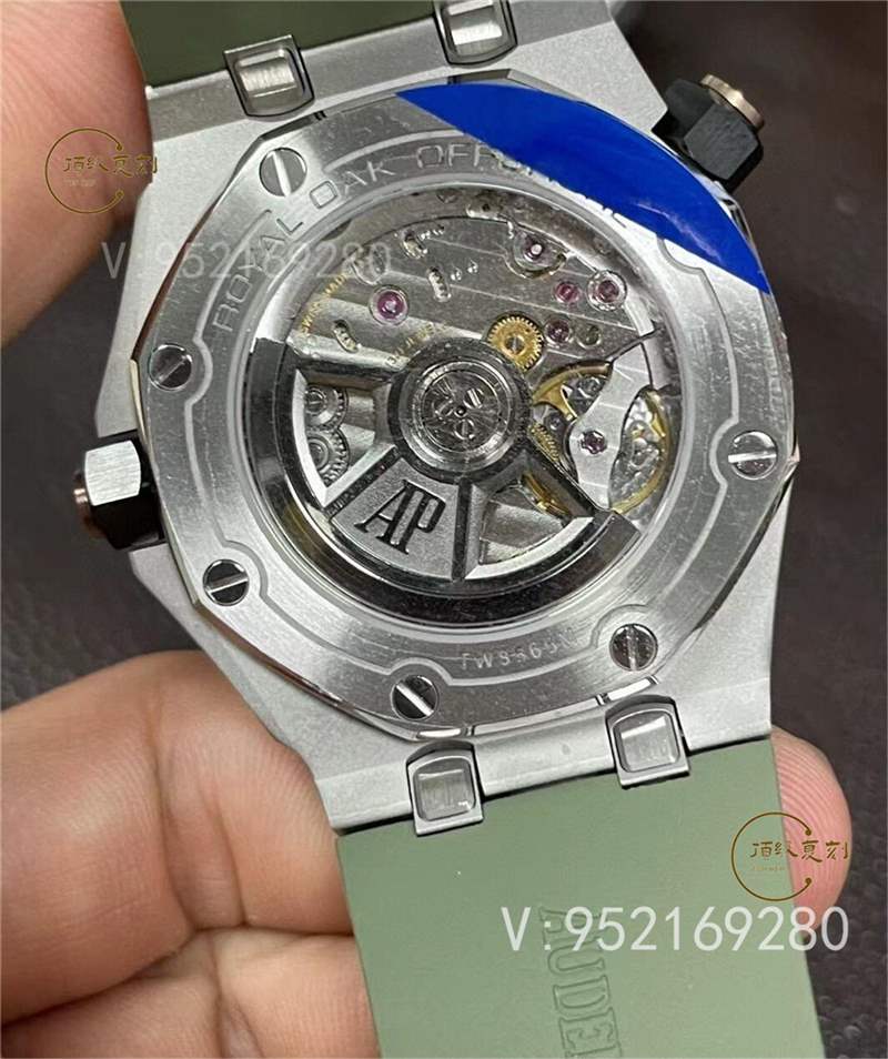 APS廠AP愛彼皇家橡樹15720對比正品怎么樣(4308一體機(jī)真假對比)-復(fù)刻表