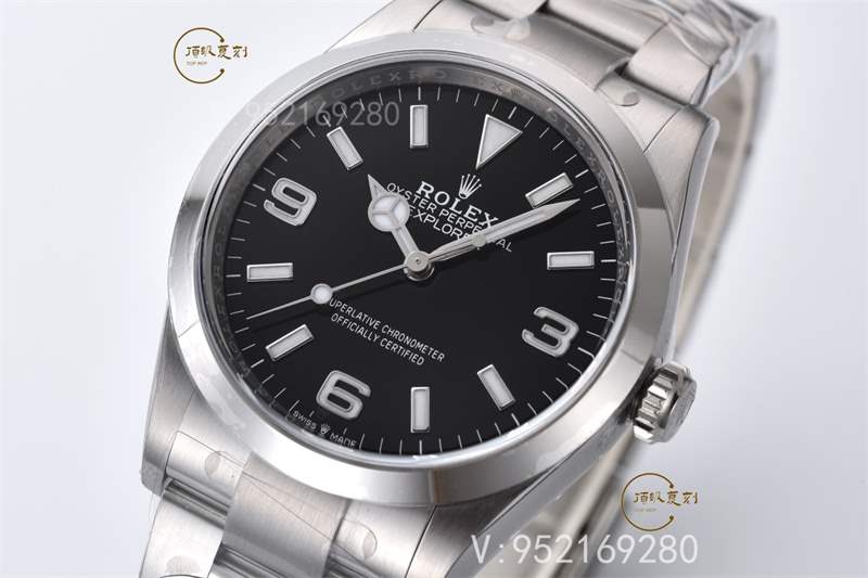 Clean廠C廠復(fù)刻入門款勞力士探一(探險(xiǎn)家一代124270)手表值得入手嗎-復(fù)刻表